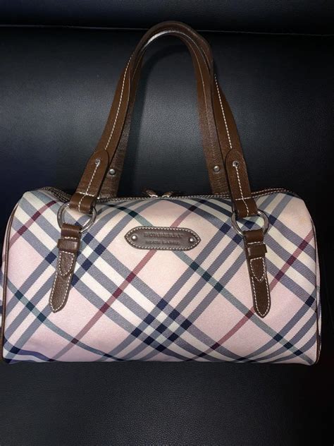 burberry handbag blue label|burberry london blue label.